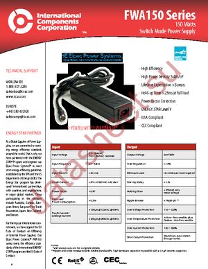 FWA150018A-12B datasheet  